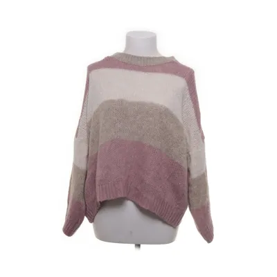Pull-over (Rose, Beige, Blanc) de Sublevel Acrylique, Polyamide, Viscose, Laine