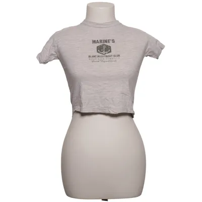 T-shirt (Grå) från Blanc Bleu Bomull