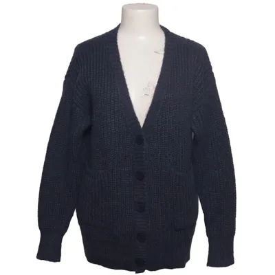 Cardigan (Bleu) de Andy & Lucy Acrylique, Mohair, Laine