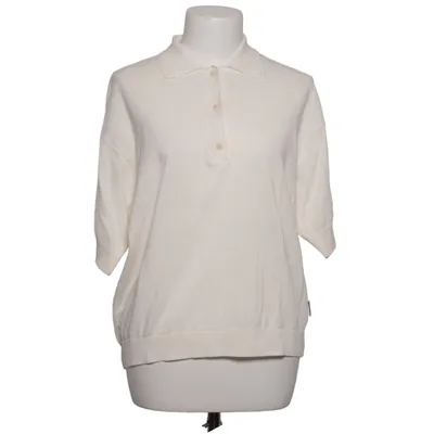 Poloshirt (Wit) van Armedangels