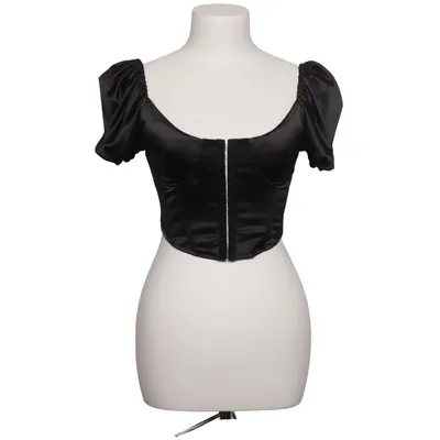 Bustier (Svart) från PrettyLittleThing
