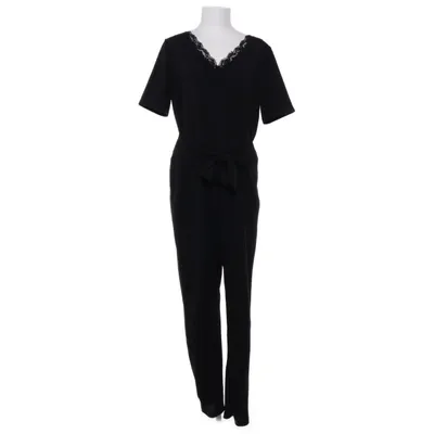Jumpsuit (Zwart) van Janina Elastaan, Polyester