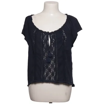 Haut (Bleu) de Hollister Coton, Modal, Nylon, Viscose