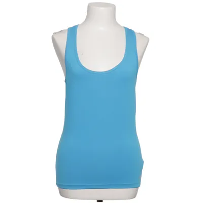 Tank Top (Blue) from Active Elastane, Polyester