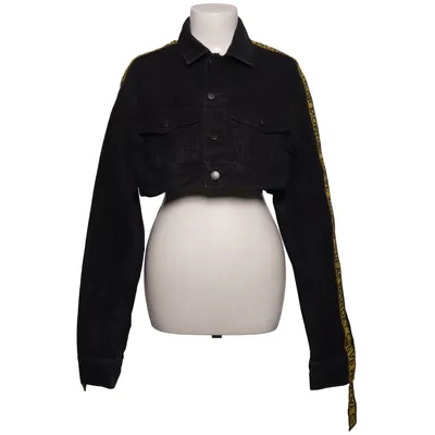 Jeansjacka (Svart, Gul) från Cheap Monday Bomull