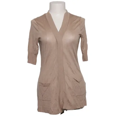 Cardigan (Beige) from H&M Conscious Collection Lyocell, Silk, Viscose