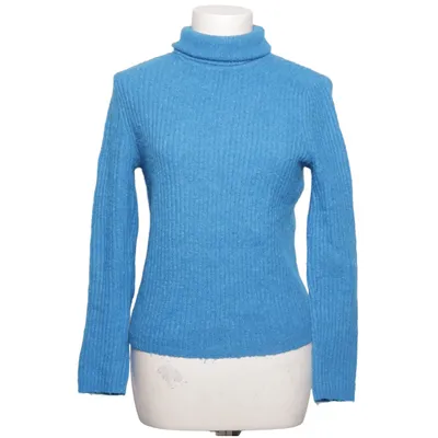 Rollkragenpullover (Blau) von Mango