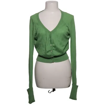 Cardigan (Vert) de Rosa Cachemire, Soie