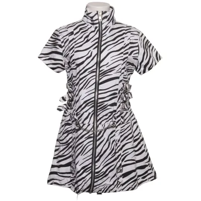 Klänning (Svart, Vit) från Living Dead Souls Bomull, Elastan