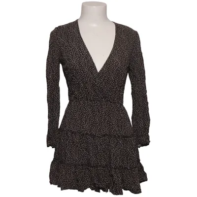 Dress (Black, White) from Subdued
