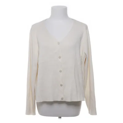 Kofta (Vit) från Ulla Popken Polyester, Viskos