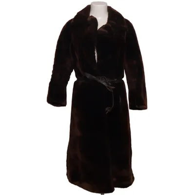 Fur coat (Brown) from Façade