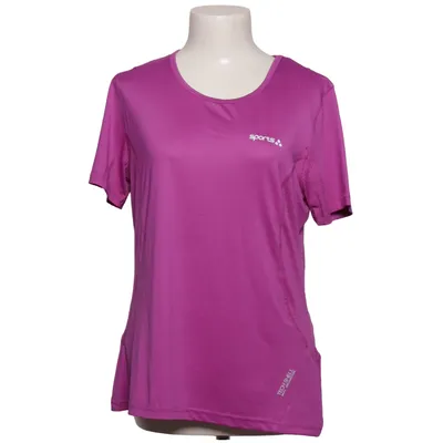 Sports top (Purple) from Sports Elastane, Polyester