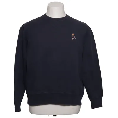 Collegetröja (Blå) från Polo Ralph Lauren Akryl, Bomull