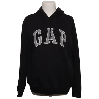 Hættetrøje (Sort) fra Gap Bomuld, Polyester