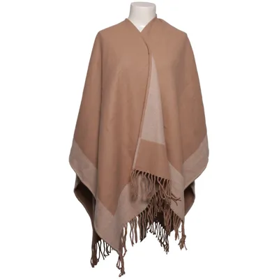 Poncho (Beige) Akryl