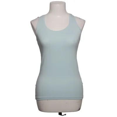 Tank Top (Blue) from Blind Date Casual Cotton, Elastane