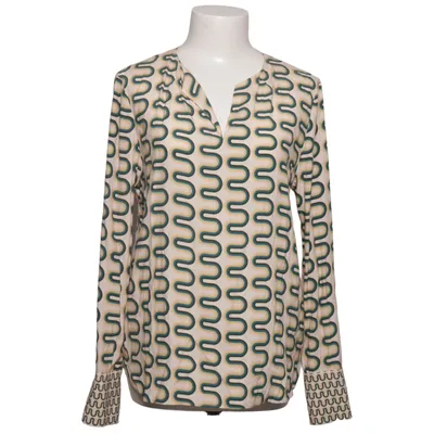 Blus (Beige, Flerfärgad) från Herzen´s Angelegenheit Elastan, Silke