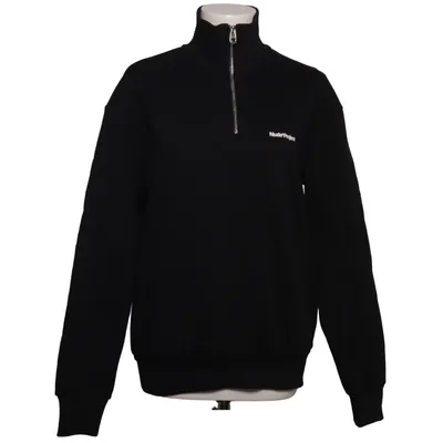 Sweatshirt (Noir) de Nude Project Coton, Polyester
