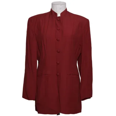 Veste (Rouge) de Sandwich Acétate, Viscose