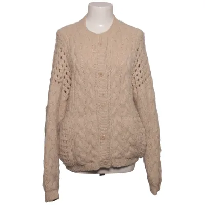 Cardigan (Beige) from INTI Acrylic, Alpaca wool, Nylon