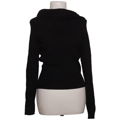 Turtleneck (Sort) fra Janina Polyamid, Viscose