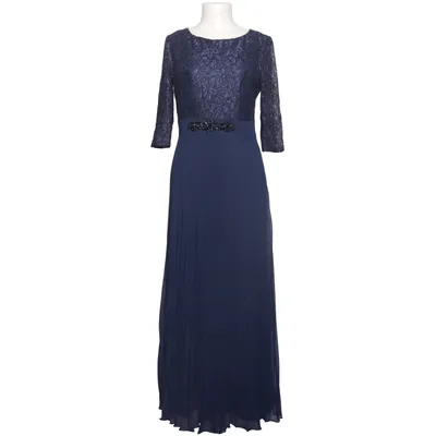 Avondjurk (Blauw) van Jessica Howard Elastaan, Polyamide, Polyester