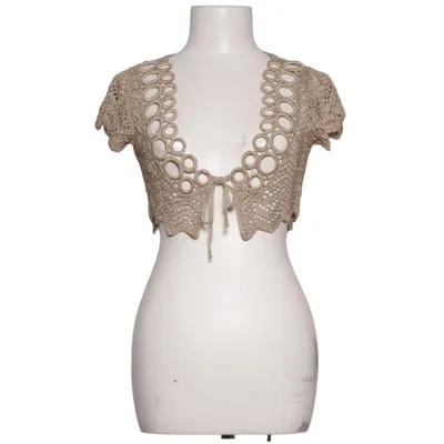 Bolero (Beige) från Nicowa Metallfiber, Viskos