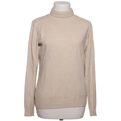 Pul à col roulé (Beige) de Damod Élasthane, Modal, Viscose