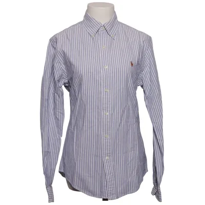 Overhemd (Blauw, Wit) van Ralph Lauren Katoen