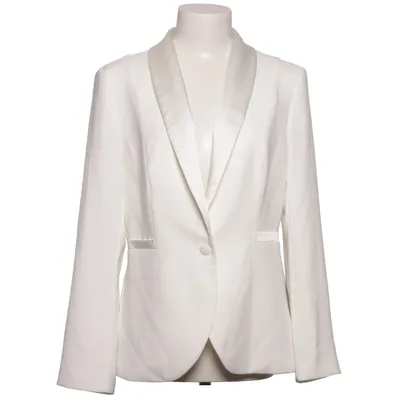 Blazer (White) from Weise Elastane, Polyester
