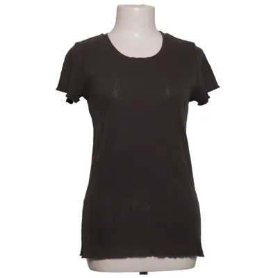 T-shirt (Grijs) van Gina Katoen