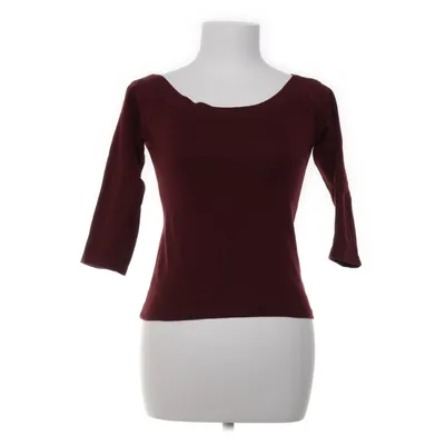 Long sleeve T-shirt (Red) from Clockhouse Cotton, Elastane