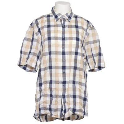 Buttondown-skjorta (Blå, Beige, Vit) från Theos