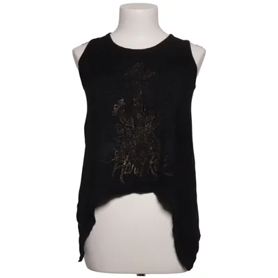 Haut (Noir) de Hard Rock Couture Élasthane, Viscose