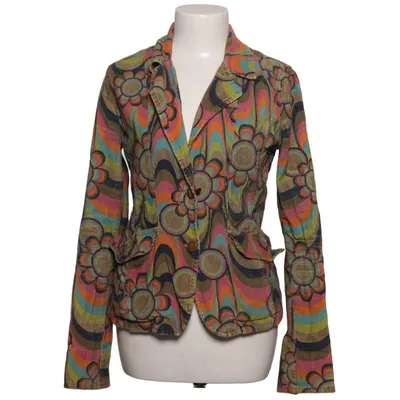 Blazer (Multicolored) from Freesoul Cotton, Polyamide