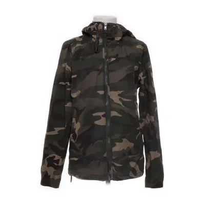 Regnjacka (Grön, Flerfärgad) från Pull & Bear Bomull