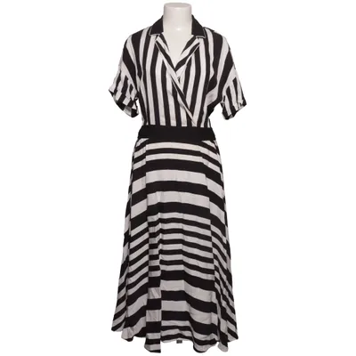Robe longue (Noir, Blanc) de Sei