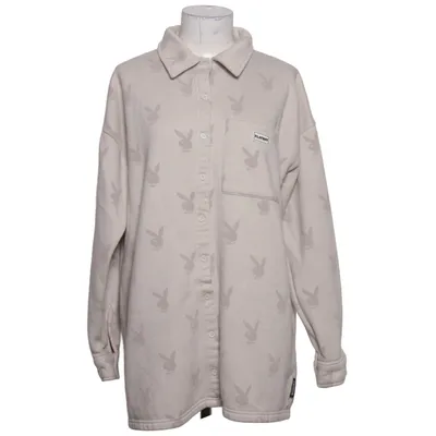 Sweatshirt (Beige) from Playboy x Missguided