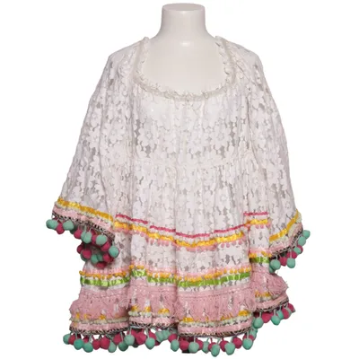 Top (White, Multicolored) from Antica Sartoria