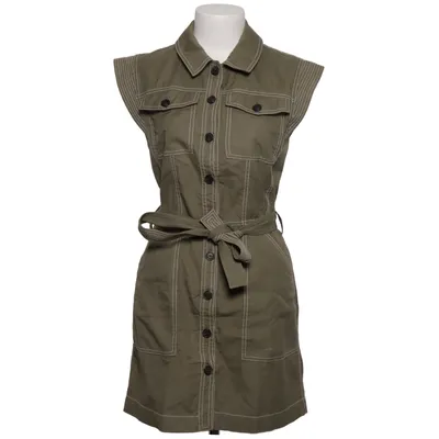 Shirt dress (Green) from Claudie Pierlot Acetate, Cotton