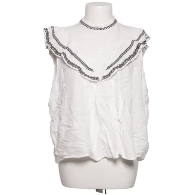 Top (White, Black) from Eksept Viscose