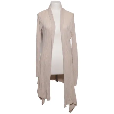 Wrap cardigan (Beige) from Laura di Sarpi Polyamide, Viscose