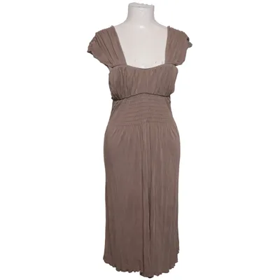 Kjole (Beige) fra Klaus Dilkrath Elastan, Viscose