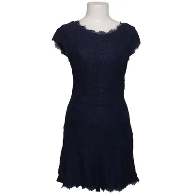 Jurk (Blauw) van Diane von Furstenberg Polyamide, Viscose
