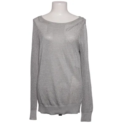 Tröja (Silverfärgad) från Michael Kors Metallfiber, Polyester, Viskos