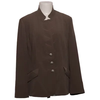 Kavaj (Brun) från Marcona Polyester, Viskos