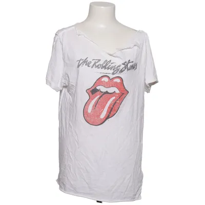 T-shirt (Vit) från Amplified Vintage Bomull