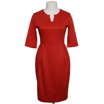 Klänning (Röd) från Makadamia Polyester, Viskos