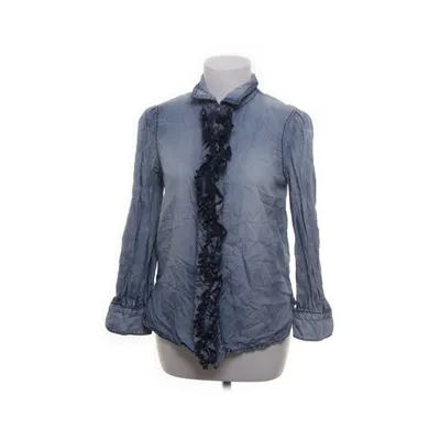 Blouse (DC216D50457) van Stefanel Katoen, Zijde
